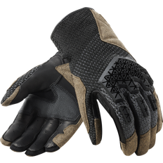 Brown Motorcycle Gloves Rev'it! Offtrack 2 Gloves - Black/Brown