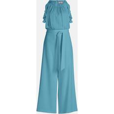 Dam - Turkosa Jumpsuits & Overaller Vera Mont Damen Jumpsuit