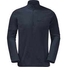 Half-Zip Fleece - Night Blue