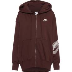 Nike Sportswear Full-Zip Hoodie - Brun