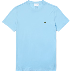 Lacoste T-shirts Lacoste Men's Crew Neck Pima T-shirt - Blue