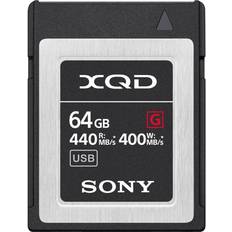 Sony Schede di Memoria & Chiavette USB Sony XQD G 440/400MB/s 64GB