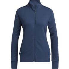 Adidas Textured Full Zip Jacket Women's - Navy