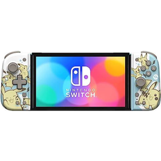 Keltainen Peliohjaimet Hori Jakopatja Kompakti (Pikachu & Mimikyu) Controller Nintendo Switch