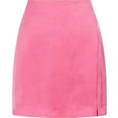 Neo Noir Sienna Heavy Sateen Skirt - Pink