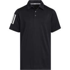 Polo Shirts adidas Boy's 3-Stripes Polo Shirt - Black (HF3092)