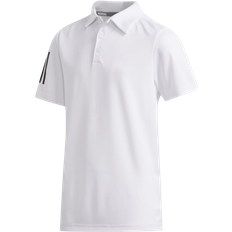 Organic/Recycled Materials Polo Shirts Adidas Boy's 3-Stripes Polo Shirt - White (FI8673)