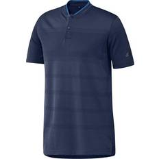 Adidas Men Golf Statement Seamless Primeknit Polo Shirt - Night Marine/Night Navy