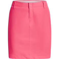 Under Armour Women's Links Woven Skort - Pink Shock/White