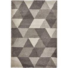 Think Rugs Modern Royal Nomadic Grey, White 160x220cm