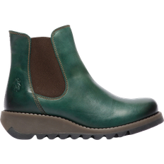 43 - Grün Chelsea Boots Fly London Salv - Petrol