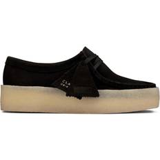 43 ½ Mocassini Clarks Wallabee Cup - Black Nubuck