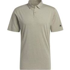 Golf - Green Polo Shirts adidas Men's Go-To Polo Shirt - Silver Pebble Melange