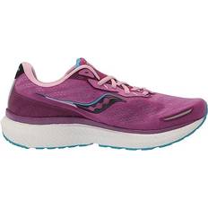 Polyurethane - Women Running Shoes Saucony Triumph 19 W - Razzle/Blaze