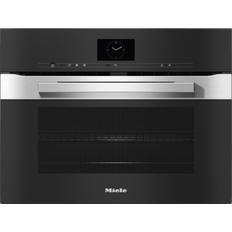 Miele Inbyggnadsugnar - Mikrovågsfunktion Miele H 7640 BM Rostfritt stål