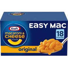 Best Ready Meals Kraft Easy Mac Original Macaroni & Cheese Microwavable Dinner 38.7oz 18