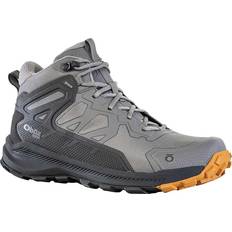 OBOZ Katabatic Mid B-Dry Hazy Gray Men's Shoes Gray