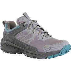 Pink - Women Hiking Shoes OBOZ Women's Katabatic Low Waterproof Hiking Shoes Island