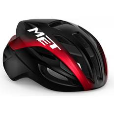 Met Rivale MIPS - Black Red Metallic/Glossy