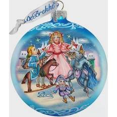 DesignoCracy G.DeBrekht Nutcracker Story Holiday Multi Color Christmas Tree Ornament