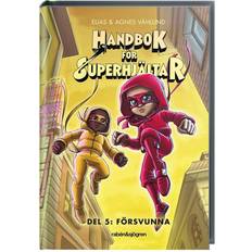 Handbok för superhjältar Handbok för superhjältar 5 - Försvunna (Indbundet, 2020)