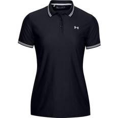 Under Armour Women's Zinger Pique Polo - Black