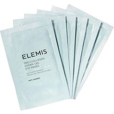 Senza Olio Minerale Mascherine per gli occhi Elemis Pro Collagen HydraGel Eye Masks 6-pack