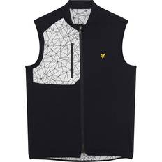 Väst herr lyle scott Lyle & Scott Hyper Reversible Vest - Black