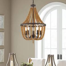 Hanging light fixtures for dining room Vanity 5 Light Style Empire Pendant Lamp