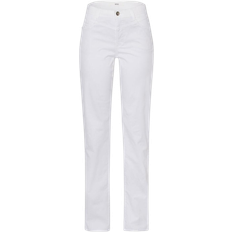 Brax carola Brax Carola Straight Fit Jeans - White