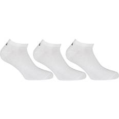 Fila Dame Undertøj Fila Mens 3 Pack Trainer Socks - White
