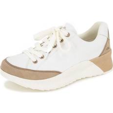 Lace Boots JBU quincey women's athletic off white/lt tan