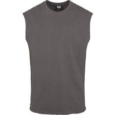 Urban Classics Herre Toppe Urban Classics Open Edge T-shirt - Mudderfarvet