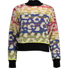 Desigual Women's TUTTIFRUTI JERS_FEBE 9019 Tutti Fruti Pullover Sweater, Material Finishes