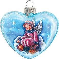 744-022 Holiday Splendor Angel Heart