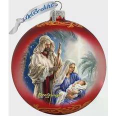 DesignoCracy G.DeBrekht Holy Night Holiday Christmas Tree Ornament