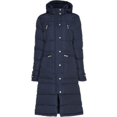 Candice Long Coat - Navy