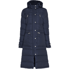 Equipage Candice Long Coat - Navy