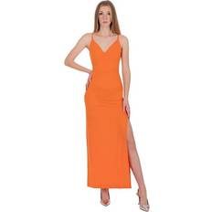 Guess Kjoler Guess Cocktailkleider Kleid Orange