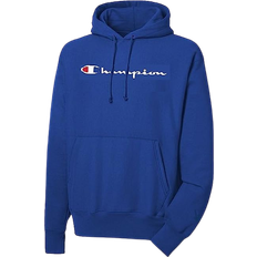 Champion Powerblend Script Logo Hoodie - Surf The Web