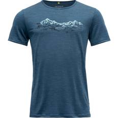 T-skjorter Devold Utladalen Tee Merino shirt XXL, flood