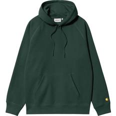 Carhartt Hooded Chase Discovery Green/Gold Hoodie