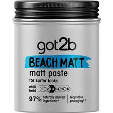 Fine Hair - Thickening/Volume Hair Waxes Schwarzkopf Got2b Beach Matt Paste 100ml