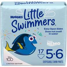 Huggies Diapers Huggies Little Swimmers Baby Swim Disposable Diapers Size 5.6 14+kg 17pcs