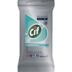 Cif Toilet & Household Papers Cif Pro Formula Multi-Purpose Disinfectant Wipes 100pcs