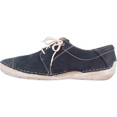 Josef Seibel Schuhe Josef Seibel Freizeit Schnürer blau