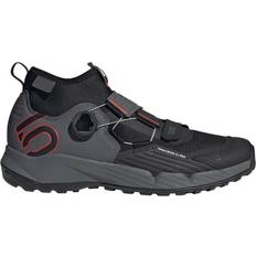 38 ⅔ Fahrradschuhe Adidas Five Ten Trailcross Pro Clip-In MTB Shoes, Grey Five/Core Black/Red