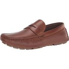 Tommy Hilfiger Low Shoes Tommy Hilfiger Men's Amile Penny Loafers Cognac