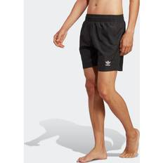 Best Swimming Trunks adidas Adicolor Essentials Solid Swim Shorts Black Mens