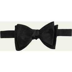 Women Ties Polo Ralph Lauren Solid Satin Bow Tie BLACK